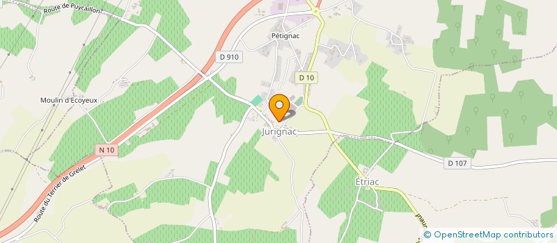 localisation de l'entreprise MADAME VANESSA PIVOT à VAL DES VIGNES