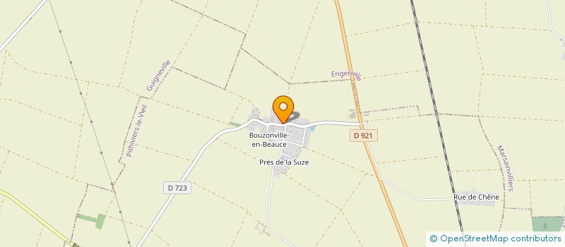 localisation de l'entreprise MADAME VANESSA POMMIER  PITHIVIERS-LE-VIEIL