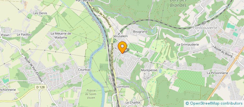 localisation de l'entreprise MADAME VANESSA PORTAL  FONTCOUVERTE