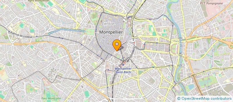 localisation de l'entreprise MADAME VANESSA PREBANDIER à MONTPELLIER