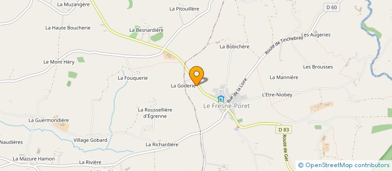localisation de l'entreprise MADAME VANESSA PRIEUR à GER