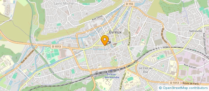 localisation de l'entreprise MADAME VANESSA PSARAS  BERVILLE-LA-CAMPAGNE