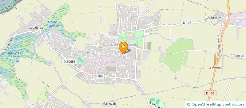 localisation de l'entreprise MADAME VANESSA PUJOL  ESNANDES