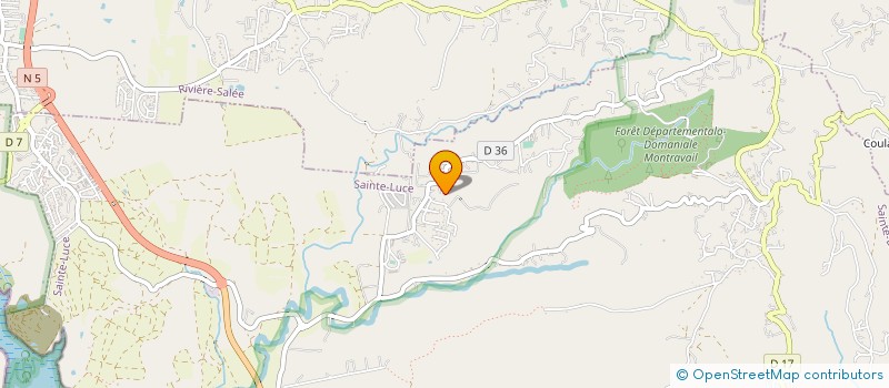 localisation de l'entreprise MADAME VANESSA RABORIO à SAINTE-LUCE