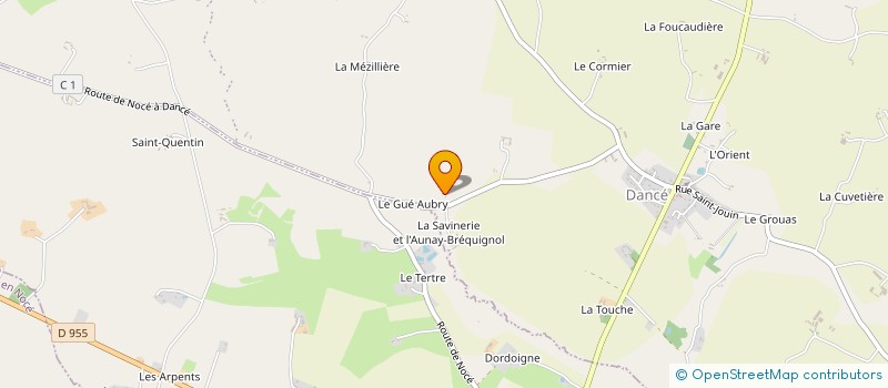 localisation de l'entreprise MADAME VANESSA RAGEOT à PERCHE-EN-NOCE