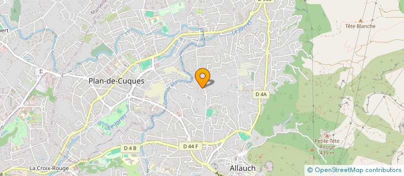 localisation de l'entreprise MADAME VANESSA RAPETTO  ALLAUCH