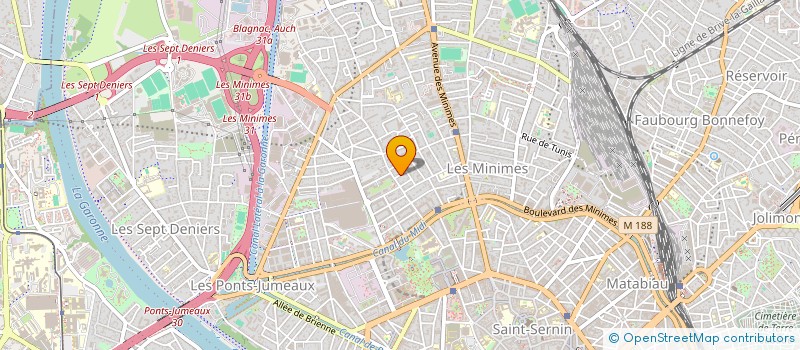 localisation de l'entreprise MADAME VANESSA RAPPOPORT à TOULOUSE