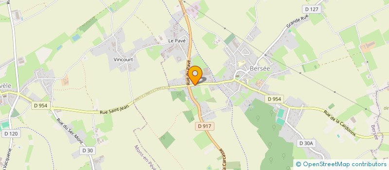 localisation de l'entreprise MADAME VANESSA RATTEZ  AUCHY-LEZ-ORCHIES