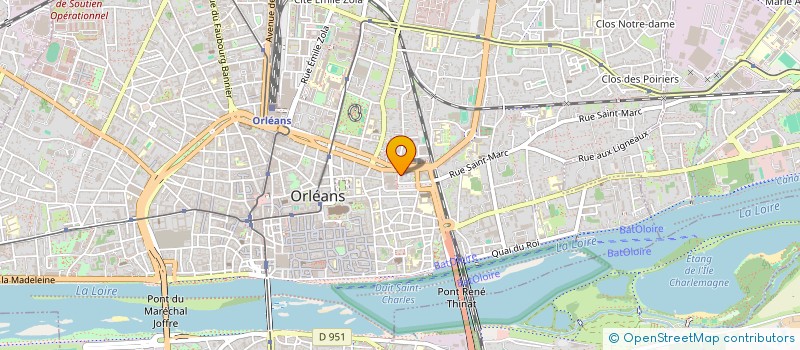 localisation de l'entreprise MADAME VANESSA RAULT  SAINT-AMAND-MONTROND