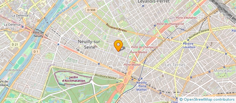 localisation de l'entreprise MADAME VANESSA RAYNAL à NEUILLY-SUR-SEINE