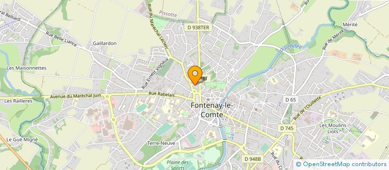 localisation de l'entreprise MADAME VANESSA REDCENT à FONTENAY-LE-COMTE
