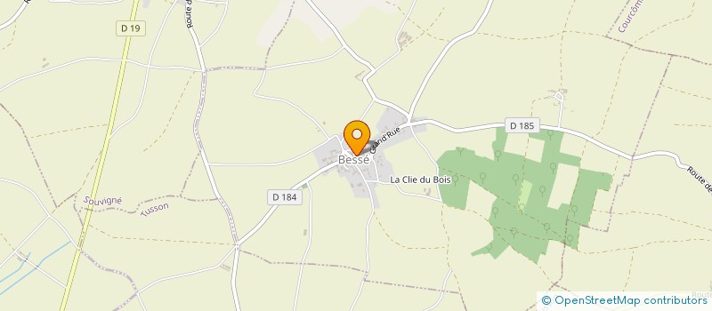 localisation de l'entreprise MADAME VANESSA REGIS à BESSE