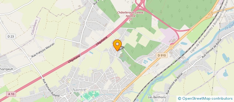 localisation de l'entreprise MADAME VANESSA REIGNER  NAINTRE