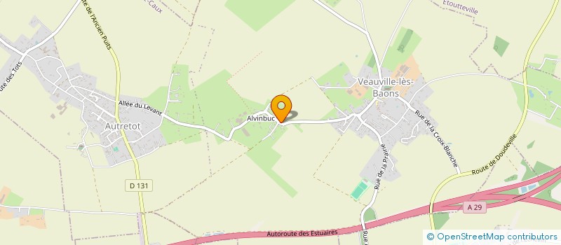 localisation de l'entreprise MADAME VANESSA RENOUT  LES HAUTS-DE-CAUX