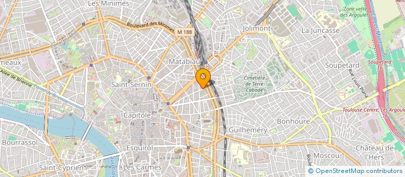 localisation de l'entreprise MADAME VANESSA RIGOUSTE à TOULOUSE