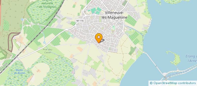 localisation de l'entreprise MADAME VANESSA RIVES  VILLENEUVE-LES-MAGUELONE