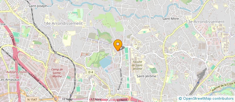 localisation de l'entreprise MADAME VANESSA ROBIC  MARSEILLE