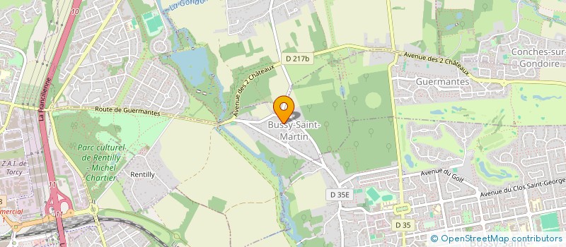 localisation de l'entreprise MADAME VANESSA ROBIN à MAGNY-LE-HONGRE