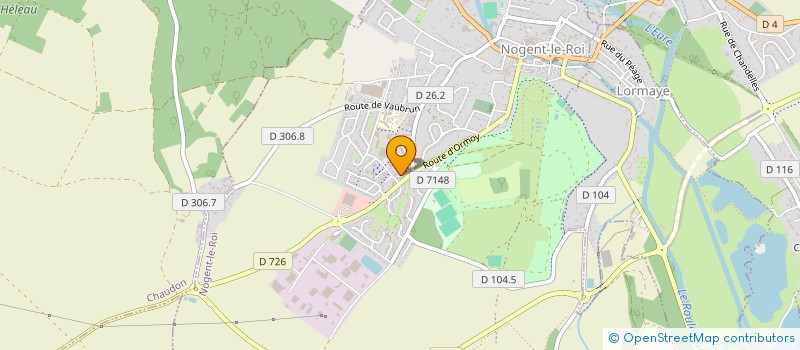 localisation de l'entreprise MADAME VANESSA ROBYN à NOGENT-LE-ROI