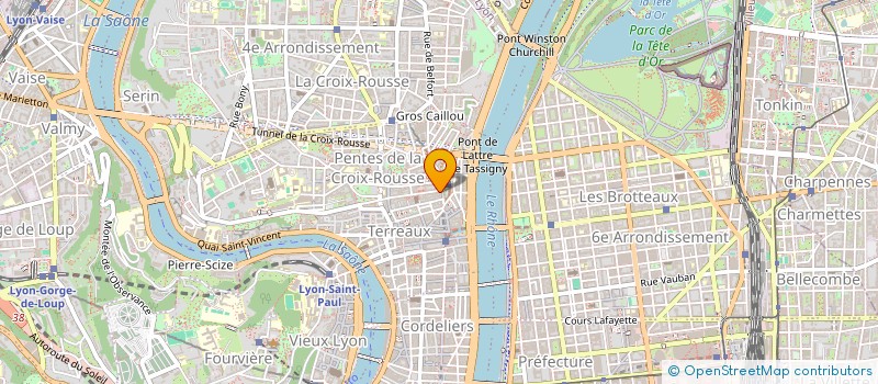 localisation de l'entreprise MADAME VANESSA RODAT  RIOTORD