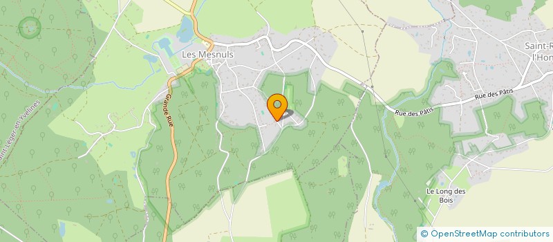 localisation de l'entreprise MADAME VANESSA RODE  BAZOCHES-SUR-GUYONNE