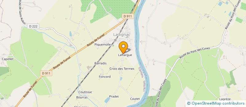 localisation de l'entreprise MADAME VANESSA RODRIGUES à SAINT-SYLVESTRE-SUR-LOT