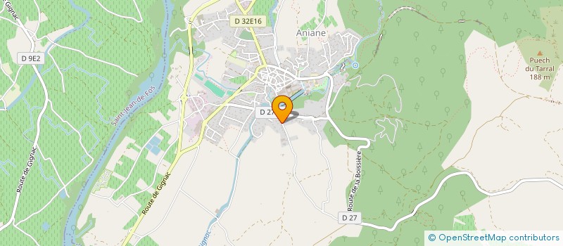 localisation de l'entreprise MADAME VANESSA ROEMERS  ANIANE