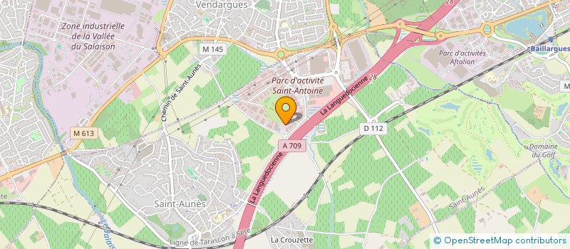 localisation de l'entreprise MADAME VANESSA ROSTAIN à MONTPELLIER
