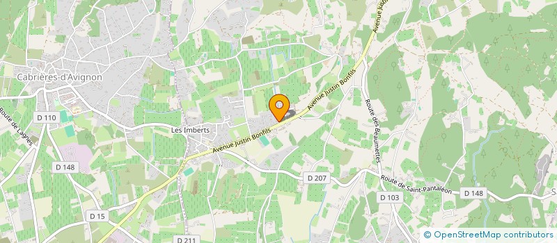 localisation de l'entreprise MADAME VANESSA ROULY  GORDES