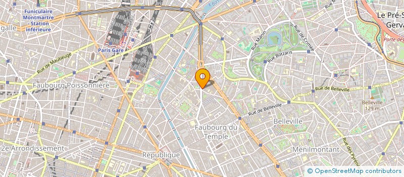 localisation de l'entreprise MADAME VANESSA ROUSSILLON  PARIS