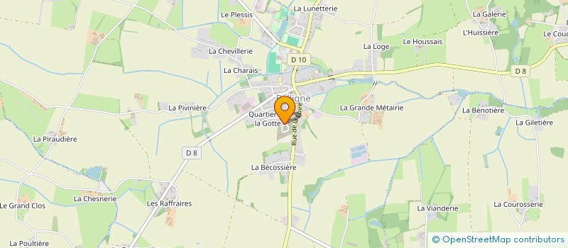 localisation de l'entreprise MADAME VANESSA ROUXEL à LOIREAUXENCE