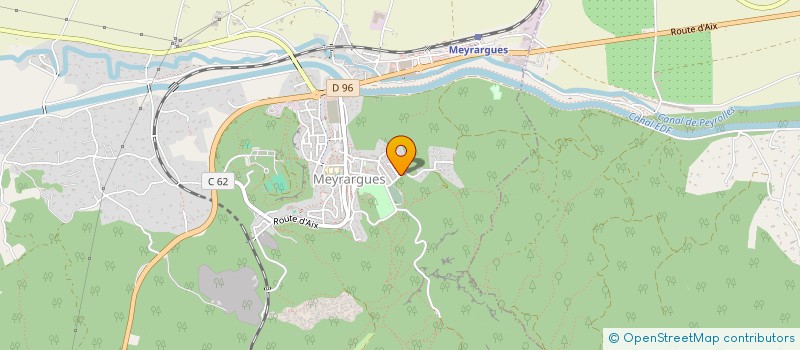 localisation de l'entreprise MADAME VANESSA ROYERE  MEYRARGUES