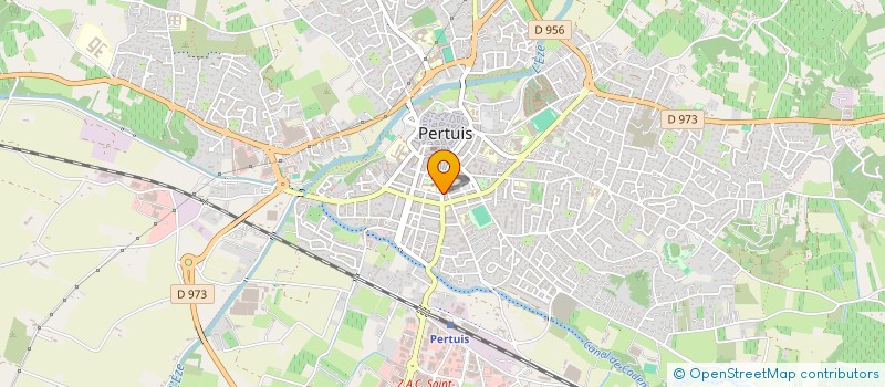 localisation de l'entreprise MADAME VANESSA RUNCZYK  PERTUIS