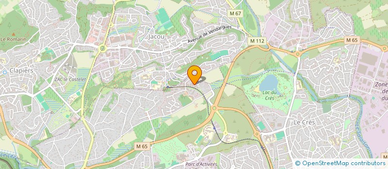 localisation de l'entreprise MADAME VANESSA RUSSO à CASTELNAU-LE-LEZ