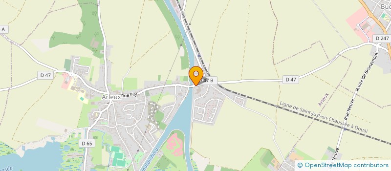 localisation de l'entreprise MADAME VANESSA RUYTERS  ARLEUX