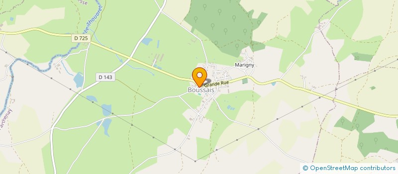 localisation de l'entreprise MADAME VANESSA SACHEAU  BOUSSAIS