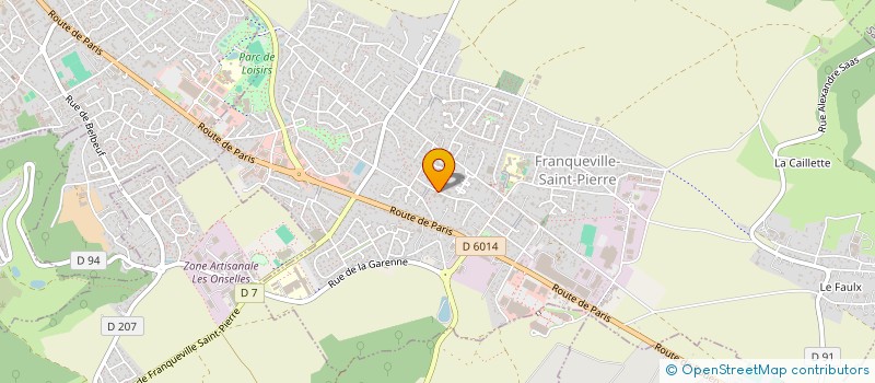 localisation de l'entreprise MADAME VANESSA SAINT-FELIX  FRANQUEVILLE-SAINT-PIERRE