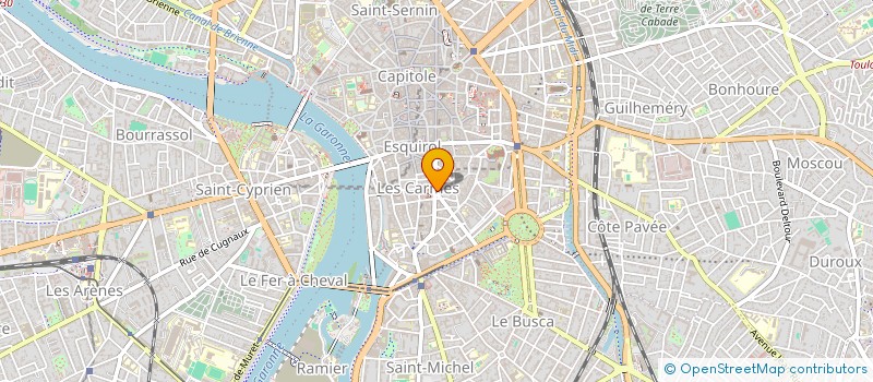 localisation de l'entreprise MADAME VANESSA SAULIERE à TOULOUSE