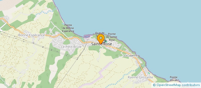 localisation de l'entreprise MADAME VANESSA SAUTRON à SAINTE-ROSE