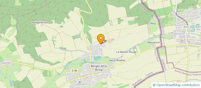 localisation de l'entreprise MADAME VANESSA SCHLACHTER  WENTZWILLER