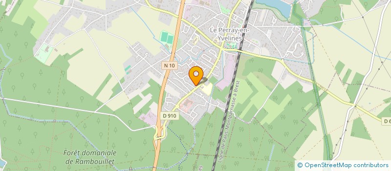 localisation de l'entreprise MADAME VANESSA SEBASTIEN  LE PERRAY-EN-YVELINES