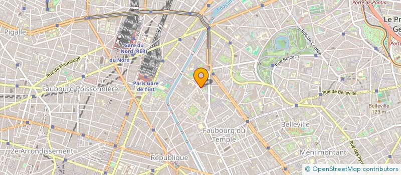 localisation de l'entreprise MADAME VANESSA SEDLETZKI  PARIS