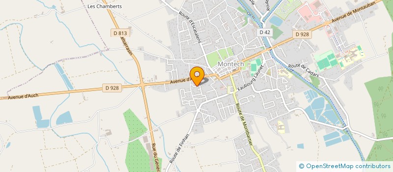 localisation de l'entreprise MADAME VANESSA SEGUY  MONTAUBAN