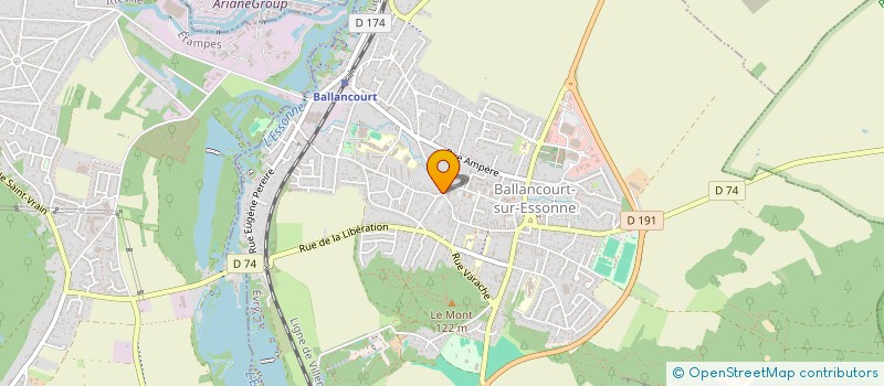 localisation de l'entreprise MADAME VANESSA SEMEDO MOREIRA à BALLANCOURT-SUR-ESSONNE