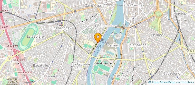 localisation de l'entreprise MADAME VANESSA SENGES à TOULOUSE