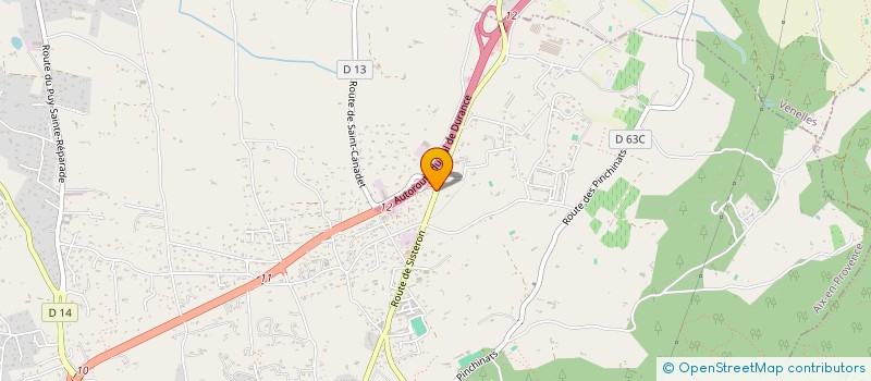 localisation de l'entreprise MADAME VANESSA SIAHI-MIANDOAB  AIX-EN-PROVENCE