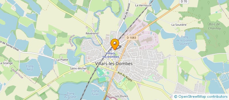 localisation de l'entreprise MADAME VANESSA SIDADOU à VILLARS-LES-DOMBES