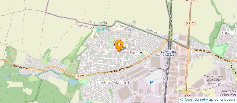 localisation de l'entreprise MADAME VANESSA SOARES  CAVAILLON