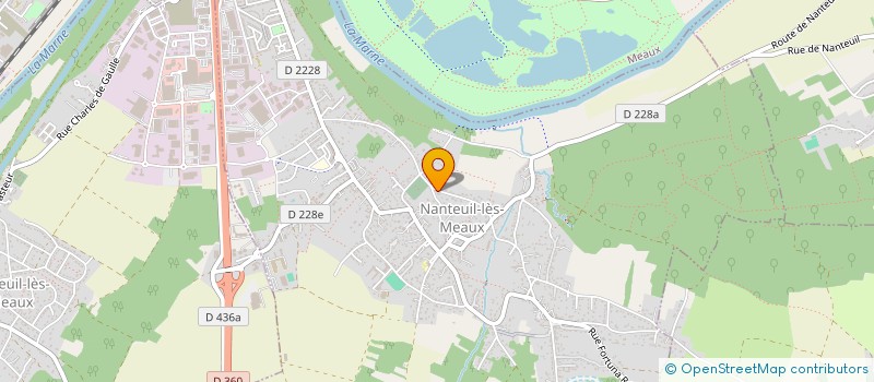 localisation de l'entreprise MADAME VANESSA SOAVE à NANTEUIL-LES-MEAUX