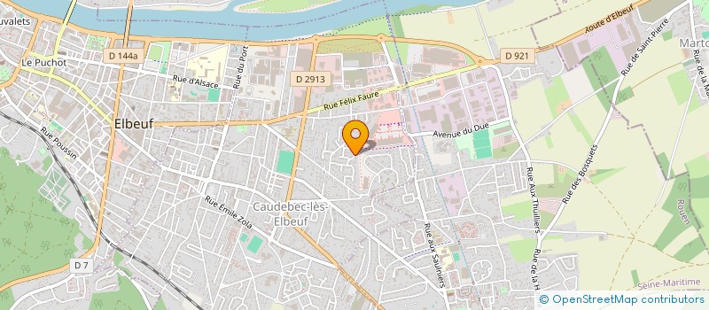 localisation de l'entreprise MADAME VANESSA SOBRINO  CAUDEBEC-LES-ELBEUF